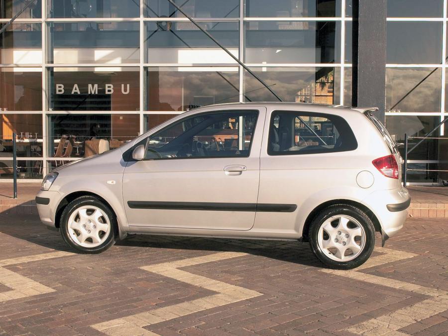  Hyundai Getz 3-Door 2002 года  (AU) (фото 2 из 11)